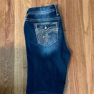 Rock Revival Claret, Easy Straight